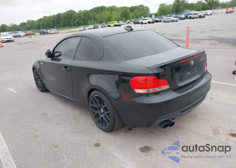 2012 BMW 135I из США, поврежденный, VIN WBAUC9C5XCVM12693